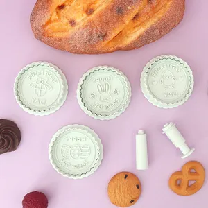 Nuovo originale Easter Egg serie torta biscotto strumento fondente argilla giocattolo di plastica tagliabiscotti