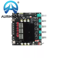 Module amplificateur numérique XY-ST21PRO Ble 2.1 canaux 100W * 2 + 200W Subwoofer TPA3221