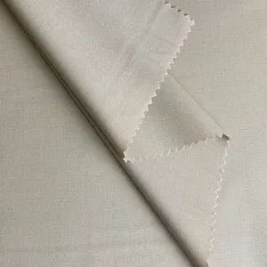 Wrinkle Resistant 380 GM Twill Solid Slub Woven Viscose/polyester Stretch Fabric For Trouser Suit