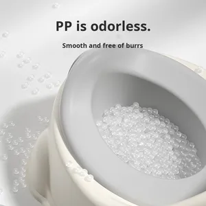 Semplice casa di plastica panca orinatoio bambino bambino bambino vasino wc per maschio e femmina strumento di formazione per i piccoli servizi igienici - Product Image 2