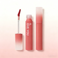 Gloss à lèvres naturel longue tenue en gros avec tubes de luxe et boîte personnalisée pour fêtes et maquillage quotidien OEM ODM