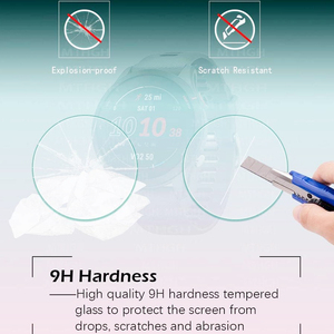 Protector de pantalla para <span class=keywords><strong>HUAWEI</strong></span> <span class=keywords><strong>Watch</strong></span> GT 5 Pro 46MM Reloj inteligente de vidrio templado 9H Sin burbujas <span class=keywords><strong>F</strong></span>ácil instalación - Product Image 4