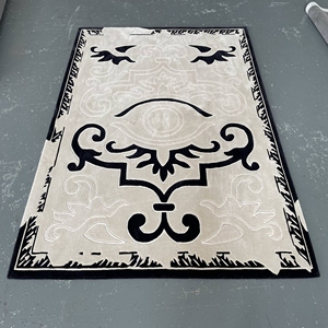 Hochwertige handgetuftete Jacquard Teppich Luxus Wolle <span class=keywords><strong>Home</strong></span> <span class=keywords><strong>Decor</strong></span> Teppiche Boden matte für Wohnzimmer oder Teppiche - Product Image 4