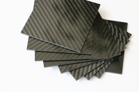 Découpe CNC sur mesure Sous-verres colorés en fibre de carbone de haute qualité Feuille de fibre de carbone