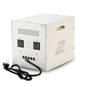 Regulador de Voltaje Automático Monofásico STG 3000W, Variac, Transformador, Entrada 220V, Frecuencia 50Hz - Product Image 1