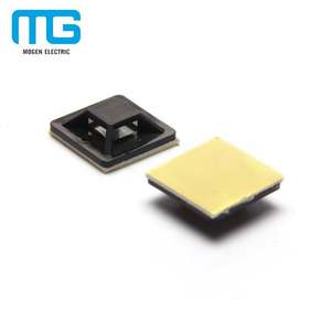 Noir et blanc pas facile au vieillissement résistance à la corrosion attache-câble supports - Product Image 3