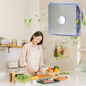 100 Mm/4" Electric PIR Motion Sensor Over-Run <b>Timer</b> Stainless Steel Waterproof Small Window Bathroom Fan 90m/h Airflow for - Product Image 3