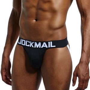 Slip da <span class=keywords><strong>Uomo</strong></span> <span class=keywords><strong>Sexy</strong></span> in Cotone, Jockstrap e Perizoma in Cotone per Gay - Product Image 1