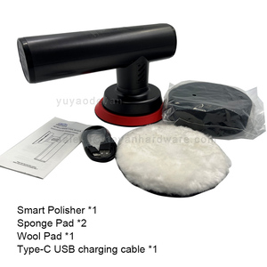Leverancier Diy Mini 5 Inch Polijstmachine Met Variabele Snelheid Snel Opladen Draadloze Handheld Polijstmachine Da <span class=keywords><strong>Auto</strong></span> Polijstmachine - Product Image 6