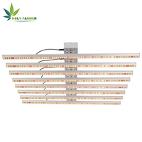 Lampe horticole hydroponique 800w uv ir à intensité variable, éclairage horticole à led à spectre complet, lampes horticole à led pro