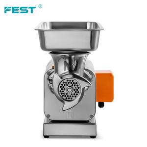 Licuadora eléctrica comercial, <span class=keywords><strong>picadora</strong></span> <span class=keywords><strong>de</strong></span> <span class=keywords><strong>carne</strong></span> completa <span class=keywords><strong>de</strong></span> acero inoxidable, 12 unidades - Product Image 3