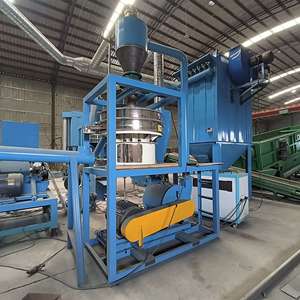 GÜNEŞ PANELI verimli geri dönüşüm üretim hattı üreticileri fotovoltaik hücre kırma ayırma makinesi - Product Image 1