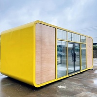 Capsule mobile, entrepôt Apple, maison préfabriquée, module modulaire, mini-cabine intelligente, maison, solution de vie préfabriquée personnalisée