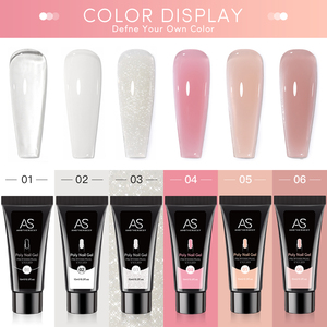 Acrygel Personalizado AS, Suministros para <span class=keywords><strong>Uñas</strong></span> al por Mayor, Marca Privada, Colores Brillantes, Gel Acrílico UV para Extensión de <span class=keywords><strong>Uñas</strong></span>, Transparente, <span class=keywords><strong>Rosa</strong></span>, Nude - Product Image 2