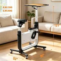 Vente en gros à domicile en acier vélo d'exercice physique intérieur vélo d'exercice stationnaire à vendre Table