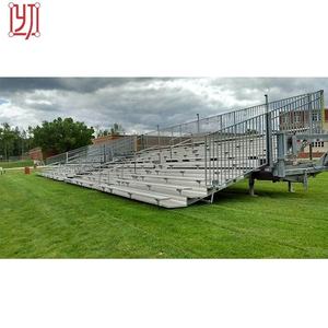 Tribunes d'extérieur en alliage d'aluminium pour le basketball et le football avec sièges de stade - Product Image 4
