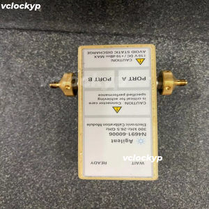 Kit d'étalonnage électronique Agilent Keysight N4691B-26.5GHz avec port SMA double extrémité - Product Image 1