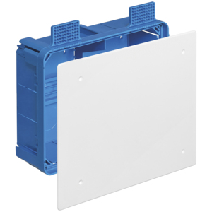Caja de conexiones para luz, 205x164x73,5 mm, caja eléctrica de plástico con tapa para uso en interiores - Product Image 1