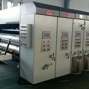 Bojun Kualitas Tinggi Flexo Printer Slotter Mati Mesin Pemotong/Kotak Karton