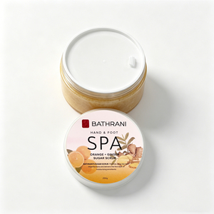 Gommage corporel au collagène et à l'huile d'argan, parfum naturel <span class=keywords><strong>orange</strong></span> gingembre, blanchissant et exfoliant, pour tous types de peau, OEM ODM - Product Image 3