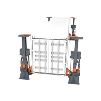 Système hydraulique de levage de conteneurs avec pompe et structure en acier, levage hydraulique synchrone pour la manutention des conteneurs