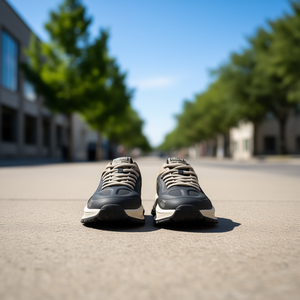 Original 1987 Dad <b>Shoes</b> Men Pu Upper Rubber Sole Lace Up Round Toe Casual <b>Walking</b> <b>Style</b> All Seasons Fashion Trend - Product Image 2