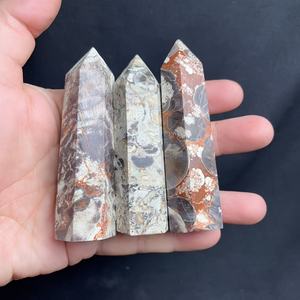 Torre de Cristal de Ágata Natural Pulida de Estilo Bohemio al por Mayor para Decoración del Hogar Única y Regalos Navideños - Product Image 5