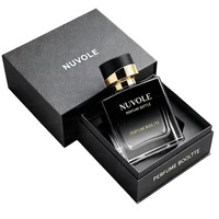 Boîte d'emballage de parfum vide personnalisée de luxe, 30 ml, 50 ml, 100 ml, en carton ondulé, pour flacons de parfum en verre