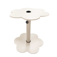 Base de parasol de jardin/plage en acier moderne de 25 kg, couleur personnalisée, en forme de pétale, étanche, pour mobilier d'extérieur de cour