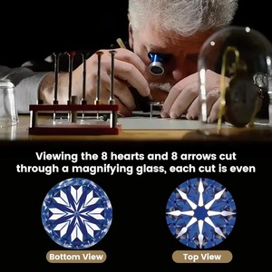 1.0ct por Paquete, Tamaño Pequeño 0.8-3.5mm, Piedra Preciosa de Moissanita Creada en Laboratorio, Color D Incoloro, VVS1, Corte Excelente, Certificado CAL - Product Image 2