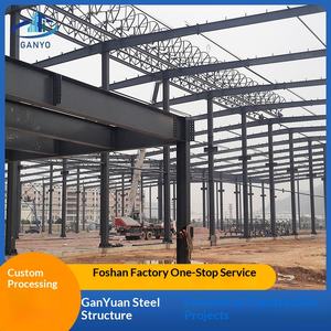 Fabricante de Estructuras de Acero en Guangdong, Diseño y Procesamiento de Talleres y Almacenes con Estructura de Acero para Exportación - Product Image 5