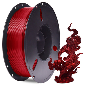 Filamento PETG de Alta Calidad para Impresora 3D, Color Rojo Arcoíris Devorador de <span class=keywords><strong>Almas</strong></span>, 1.75mm 1kg, Alta Temperatura 240°C, para OEM y ODM - Product Image 1