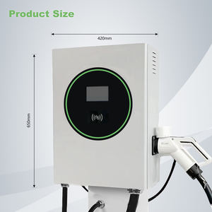 Station de charge murale Ev nouveau design 20kw 30kw 40kw GBT Ev chargeur de voitures vente d'usine chargeur Dc Ev - Product Image 2