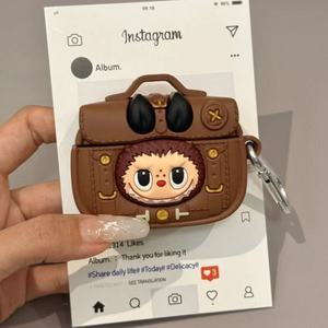 Las fundas para auriculares con patrón de dibujos animados son adecuadas para la venta al por mayor de AirPods 2/3/4TPU AirPods Shell y fundas para auriculares Bluetooth - Product Image 3