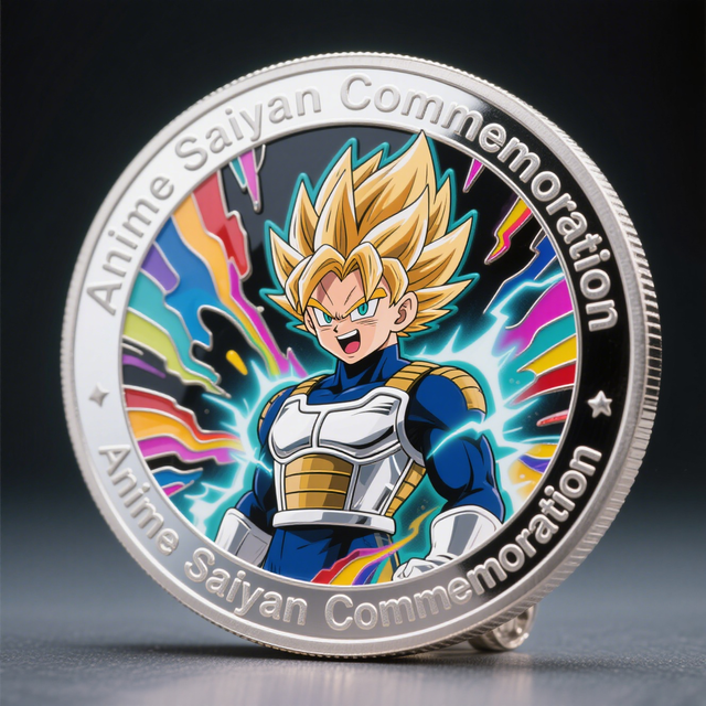 RENHUI Animated Gold Maker Anime Metal Crafts Custom Challenge Coins