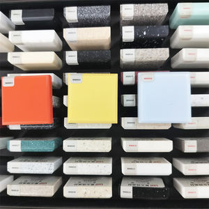 <span class=keywords><strong>Precio</strong></span> de fábrica, hojas de superficie sólida acrílicas compuestas de Corians, piedra de cuarzo Artificial para encimeras, mesa de Bar en venta - Product Image 6