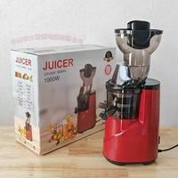 Hete Verkopende Juicer Afzuigmachine Oranje Juicer Trage Koude Pers Juicer Compact Formaat Lager Geluid Grote Mond