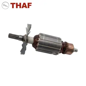 Rôto Phần Ứng AC220V-240V Thay Thế Cho Máy Đánh Bóng 9218SB 9218PB 9218 SB 9218 PB