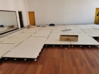 Matelas de gymnastique au sol avec ressorts en acier pour club de judo – Matelas de gymnastique à ressorts de compression