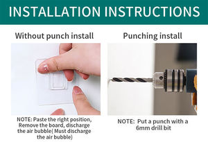 Pegboard พลาสติกติดผนังติดตั้งง่ายไม่ต้องเจาะ: สำหรับบ้าน/การศึกษาถือเมาส์แป้นพิมพ์เพิ่มเติม W/อุปกรณ์เสริมมากมาย - Product Image 2