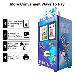 ตู้จำหน่ายเคสโทรศัพท์อัตโนมัติ รองรับการชำระเงินแบบไร้เงินสด พร้อมอินเทอร์เฟซหลาย<span class=keywords><strong>ภาษา</strong></span> - Product Image 4