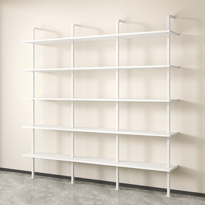 Hiện đại nhiều lớp treo tường Rack hiển thị cho cửa hàng giày trung tâm mua sắm Túi mỹ phẩm Beauty Salon lưu trữ sản phẩm - Product Image 3