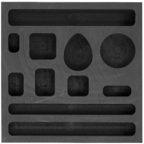 Molde <span class=keywords><strong>de</strong></span> Grafito <span class=keywords><strong>de</strong></span> Carbono Personalizado para Fundición <span class=keywords><strong>de</strong></span> Joyería <span class=keywords><strong>de</strong></span> <span class=keywords><strong>Oro</strong></span> y Plata - Product Image 3