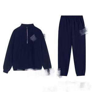 เสื้อฮู้ดกีฬาฤดูใบไม้ร่วงฤดูหนาว โลโก้ Silver Head ทรงหลวม ชุดกีฬาผู้ชายและผู้หญิง ขายส่ง รับสั่งทำ - Product Image 2