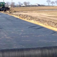 Géotextile tissé en polypropylène 100% PP de haute qualité et longue durée de vie pour la construction routière