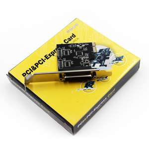Pci E To Parallel Port <b>Card</b> Lpt 25 Pin <b>Printer</b> Interface Industrial Expansion <b>Card</b> - Product Image 2