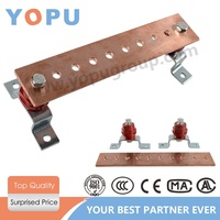 Connecteur d'extension de barre omnibus en feuille de cuivre, connexion Flexible de barre omnibus laminée