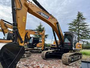 Excavatrice sur chenilles SANY 365 d'occasion, modèle 2022, moteur Cummins, poids opérationnel de 36 tonnes, avec moteur, boîte de vitesses et pompe. - Product Image 2