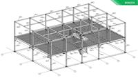 T HOUSE Produit de Construction et Immobilier Haut de Gamme Style Chinois pour Applications d'Entrepôts et d'Ateliers