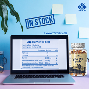 Formule Personnalisée 2000mg <span class=keywords><strong>Huile</strong></span> <span class=keywords><strong>de</strong></span> Poisson Anchois Oméga <span class=keywords><strong>3</strong></span> EPA DHA Revêtement Entérique pour le Soutien <span class=keywords><strong>de</strong></span> la Circulation Intérieure et <span class=keywords><strong>de</strong></span> la Résilience Fourniture Directe Usine - Product Image 5